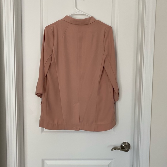 Forever21 Oversized Pink Blazer - Picture 2 of 8